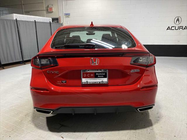 used 2024 Honda Civic car, priced at $29,980