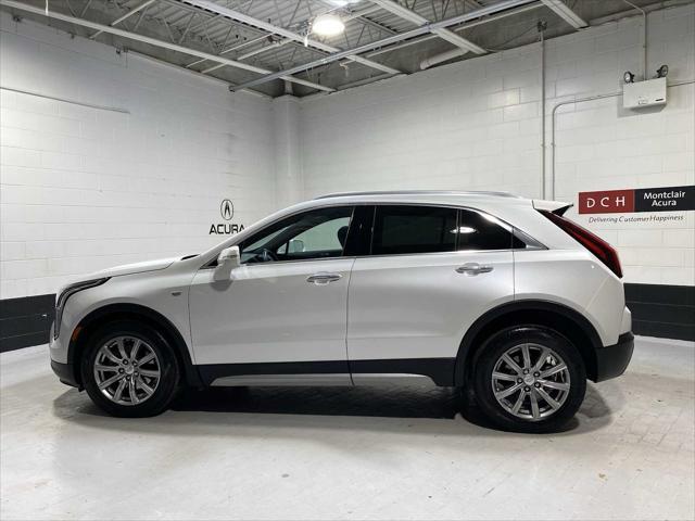 used 2021 Cadillac XT4 car, priced at $27,780