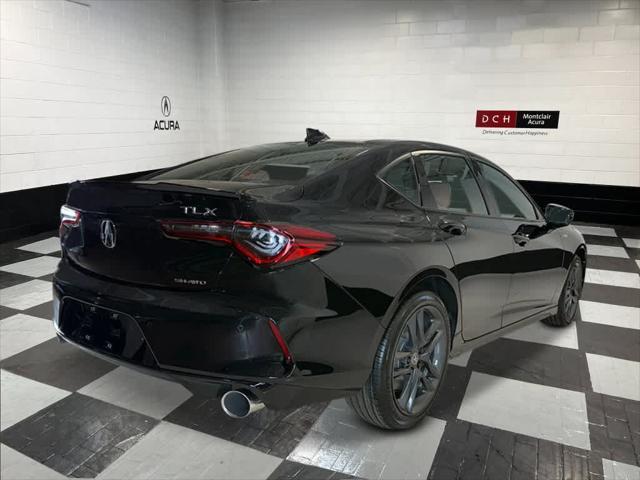 new 2025 Acura TLX car, priced at $52,195