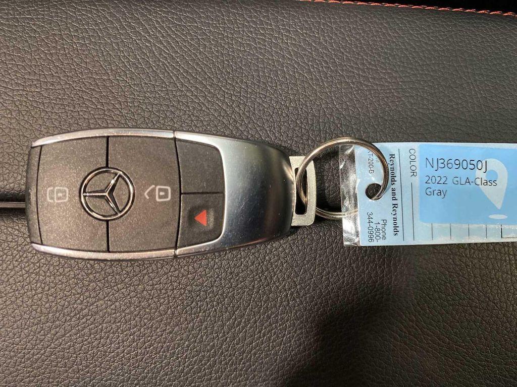 used 2022 Mercedes-Benz GLA 250 car, priced at $30,880