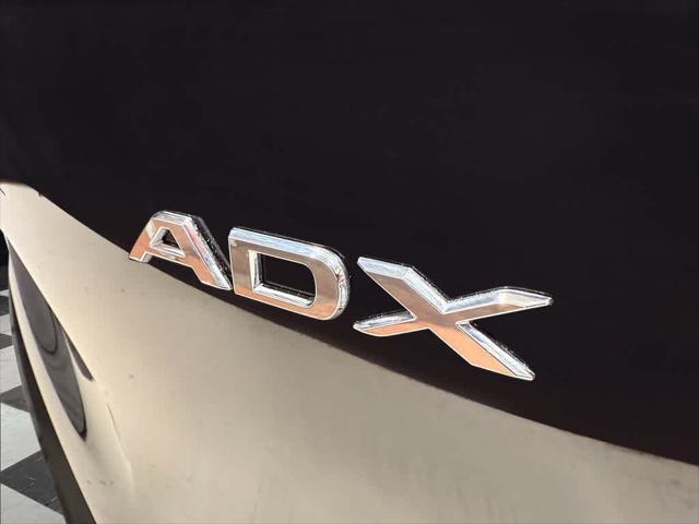 new 2025 Acura ADX car, priced at $45,350