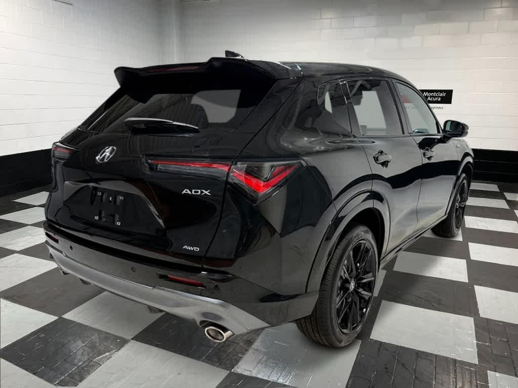 new 2025 Acura ADX car, priced at $45,350