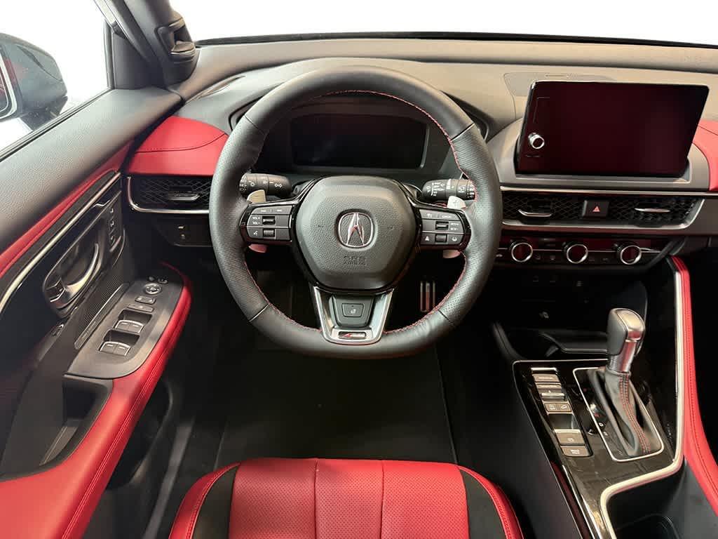 new 2025 Acura ADX car, priced at $45,350