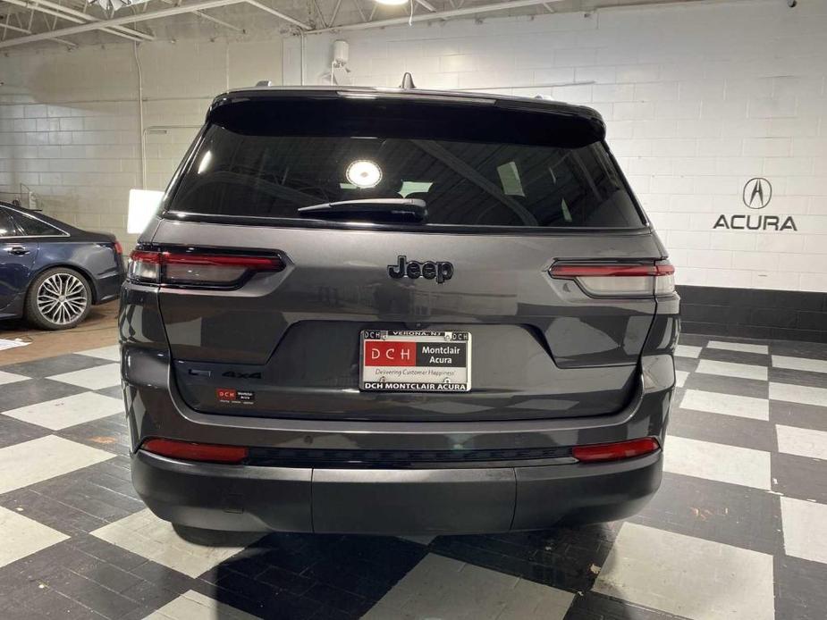 used 2021 Jeep Grand Cherokee L car, priced at $32,597