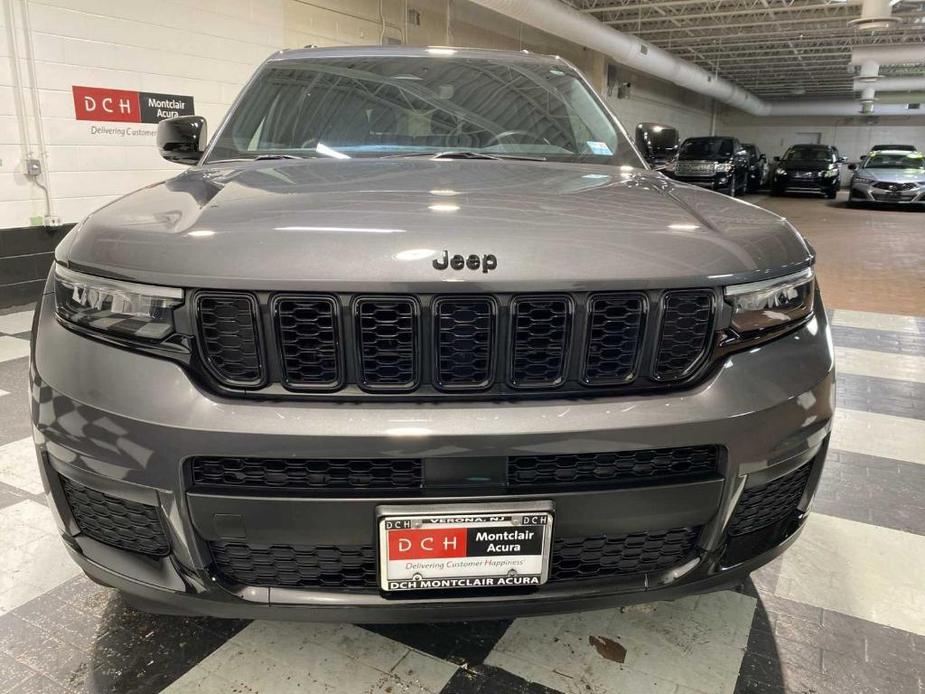 used 2021 Jeep Grand Cherokee L car, priced at $32,597
