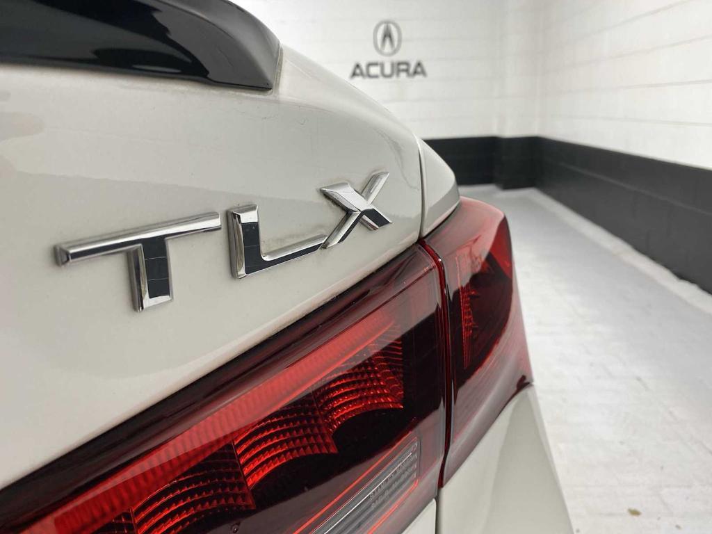used 2020 Acura TLX car, priced at $25,750
