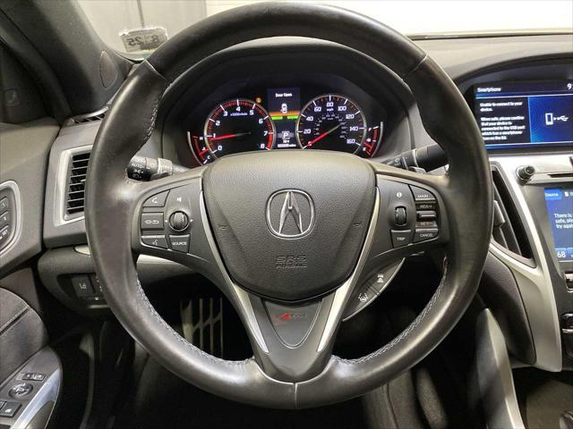 used 2020 Acura TLX car, priced at $24,980
