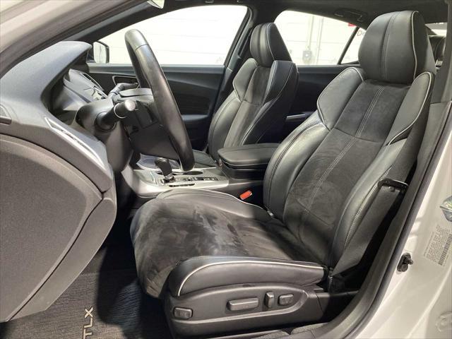 used 2020 Acura TLX car, priced at $24,980
