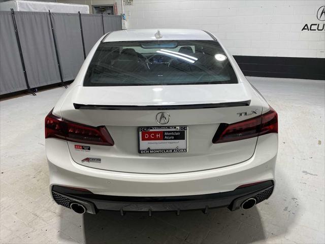 used 2020 Acura TLX car, priced at $24,980