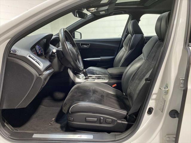 used 2020 Acura TLX car, priced at $24,980