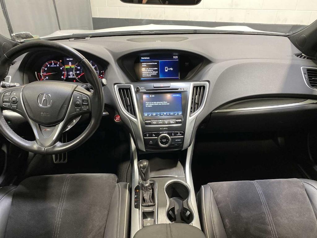 used 2020 Acura TLX car, priced at $25,750