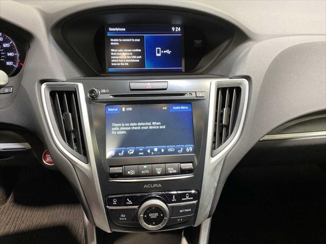 used 2020 Acura TLX car, priced at $24,980