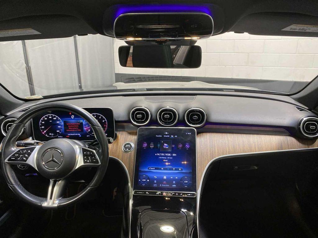 used 2024 Mercedes-Benz C-Class car, priced at $30,580