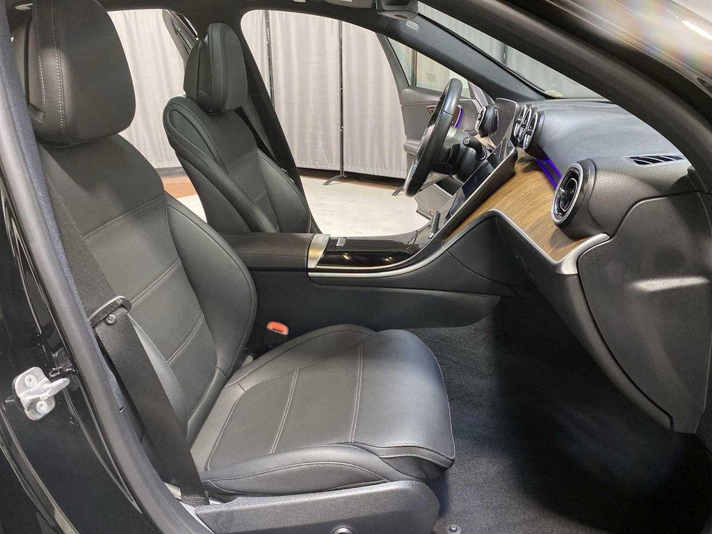 used 2024 Mercedes-Benz C-Class car, priced at $30,580