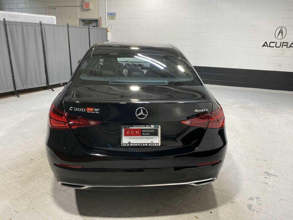 used 2024 Mercedes-Benz C-Class car, priced at $30,580