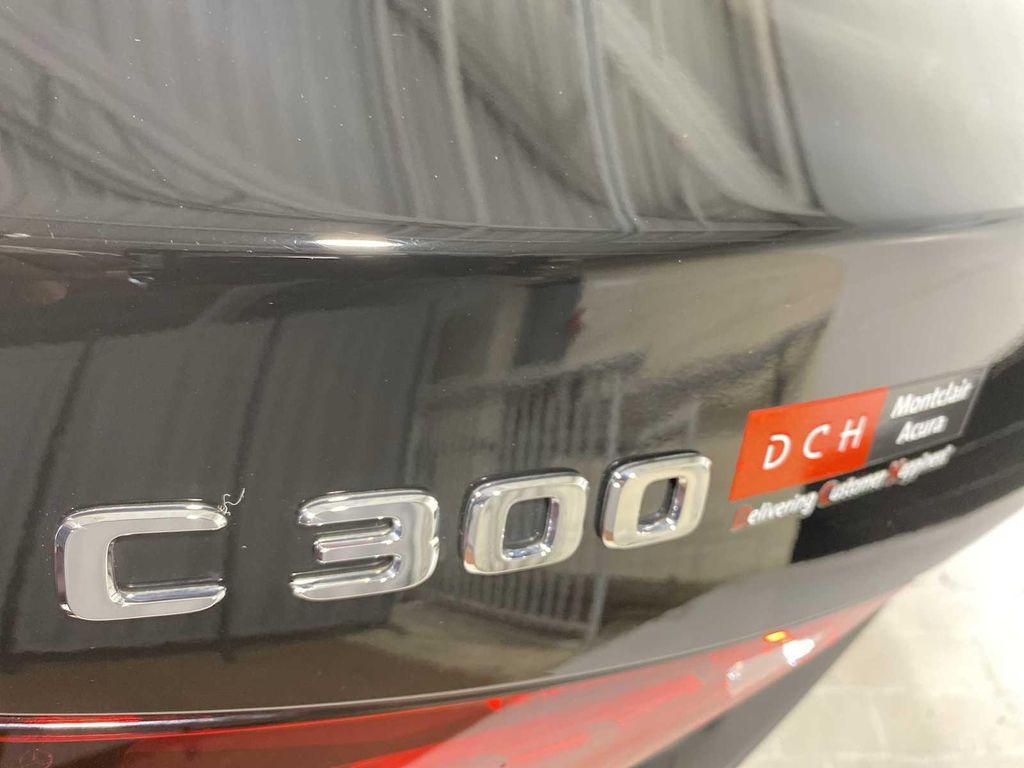 used 2024 Mercedes-Benz C-Class car, priced at $30,580