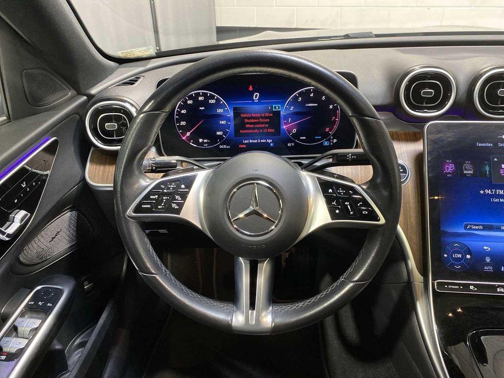 used 2024 Mercedes-Benz C-Class car, priced at $30,580