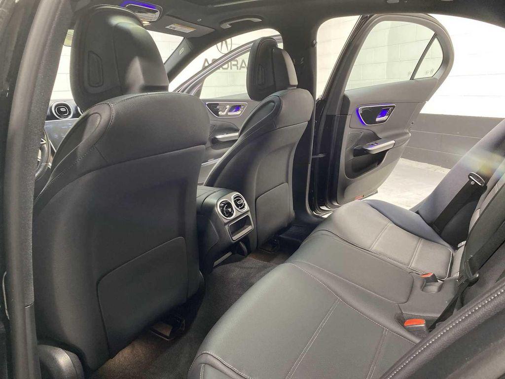 used 2024 Mercedes-Benz C-Class car, priced at $30,580