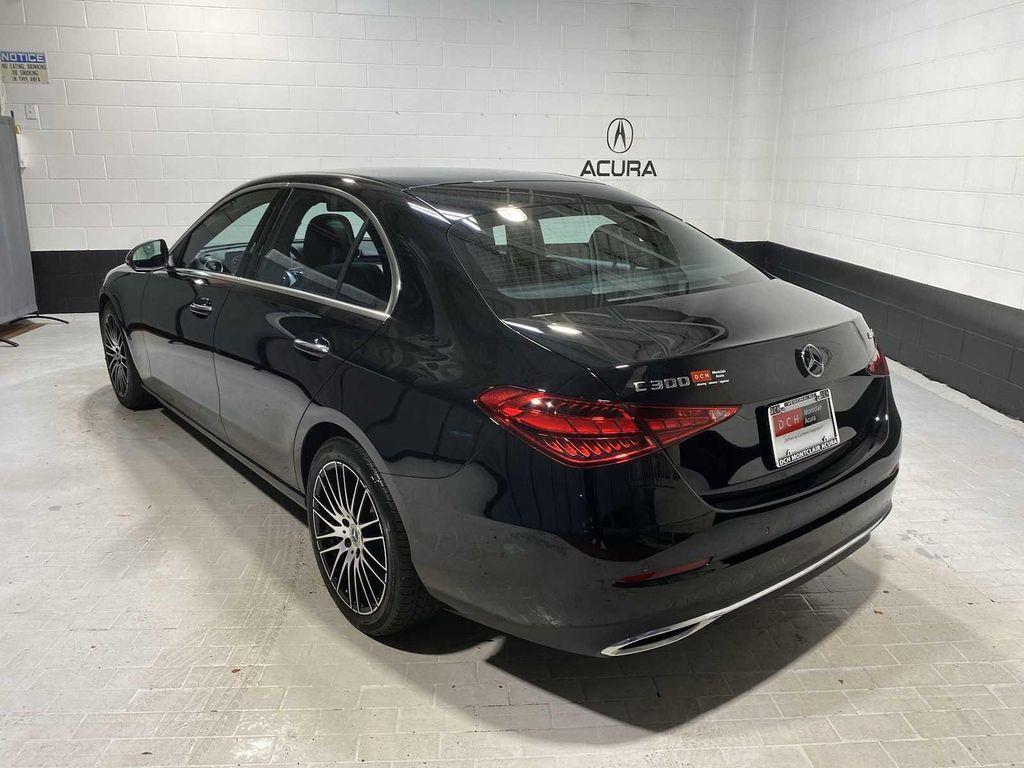 used 2024 Mercedes-Benz C-Class car, priced at $30,580