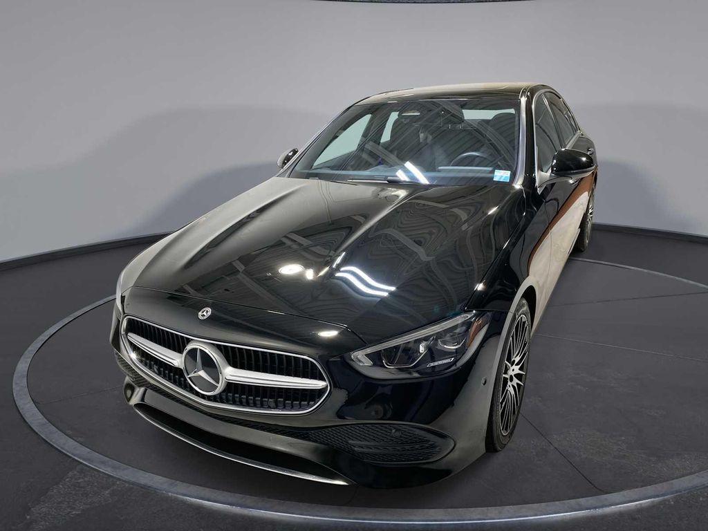 used 2024 Mercedes-Benz C-Class car, priced at $30,580