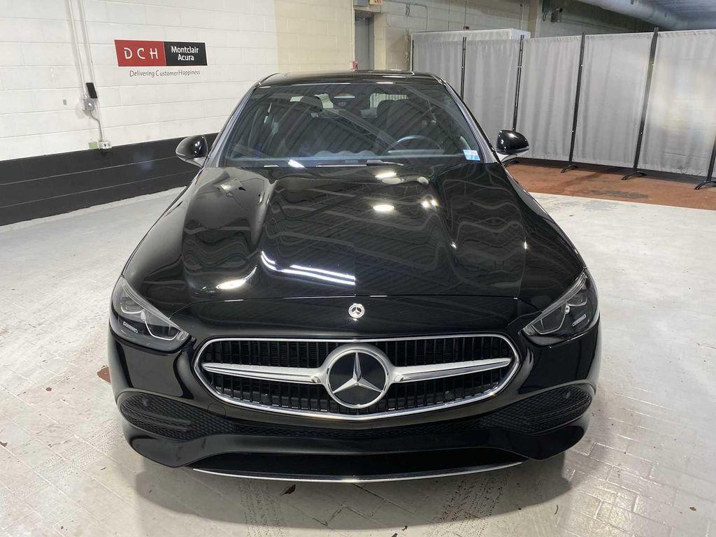 used 2024 Mercedes-Benz C-Class car, priced at $30,580