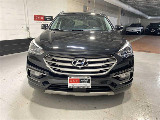 used 2017 Hyundai Santa Fe Sport car, priced at $11,980