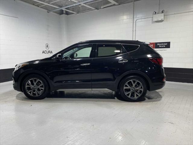 used 2017 Hyundai Santa Fe Sport car, priced at $11,980