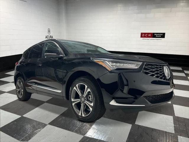 new 2025 Acura RDX car, priced at $49,250