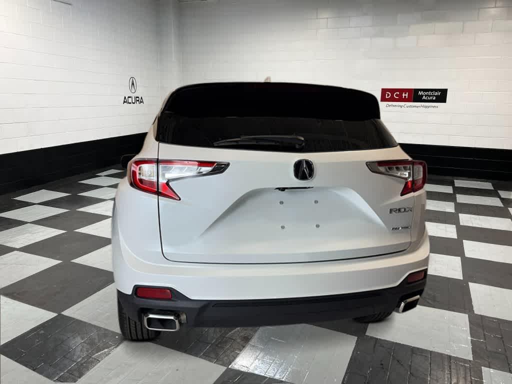 new 2025 Acura RDX car, priced at $46,650