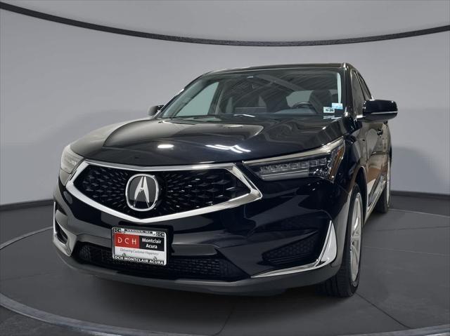 used 2021 Acura RDX car, priced at $29,000