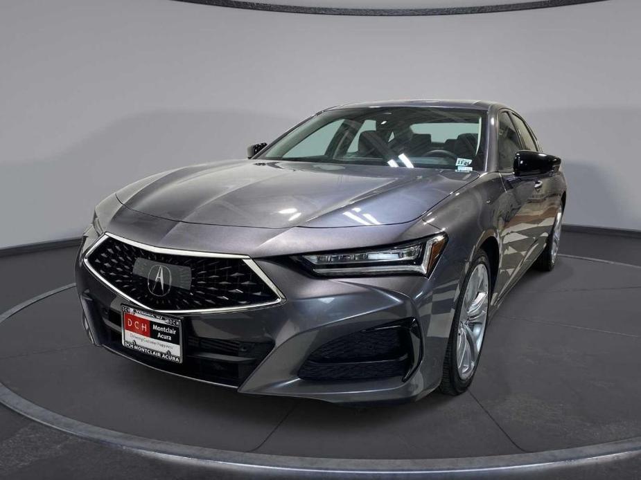 used 2021 Acura TLX car, priced at $27,516