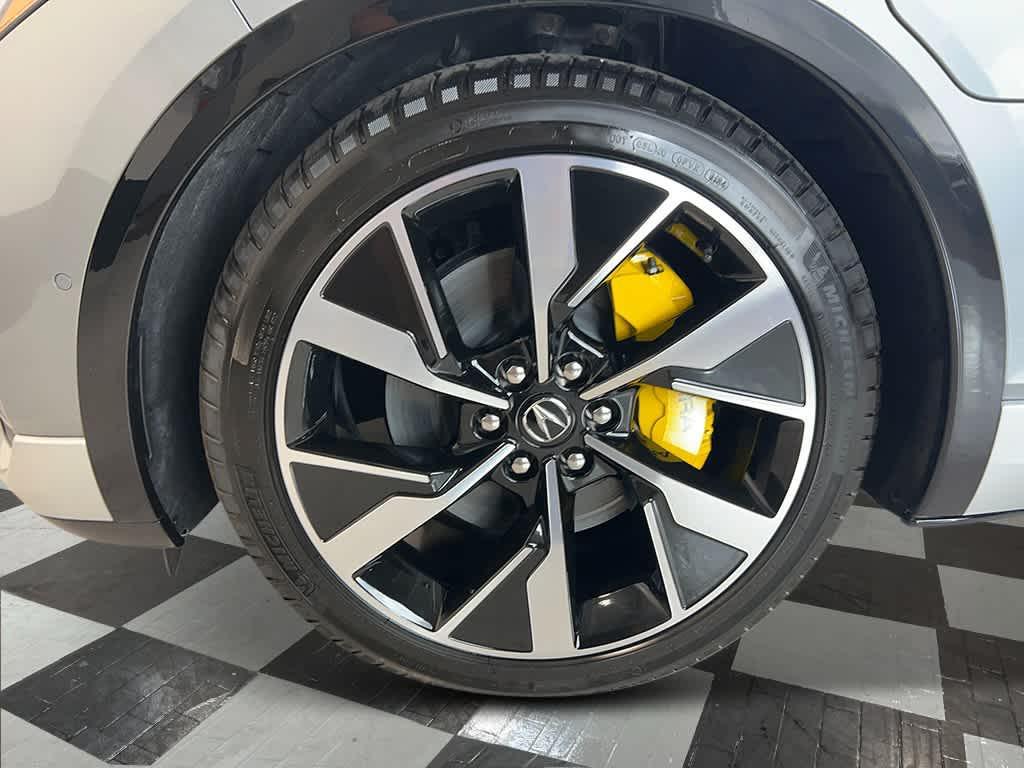 new 2024 Acura ZDX car, priced at $74,850