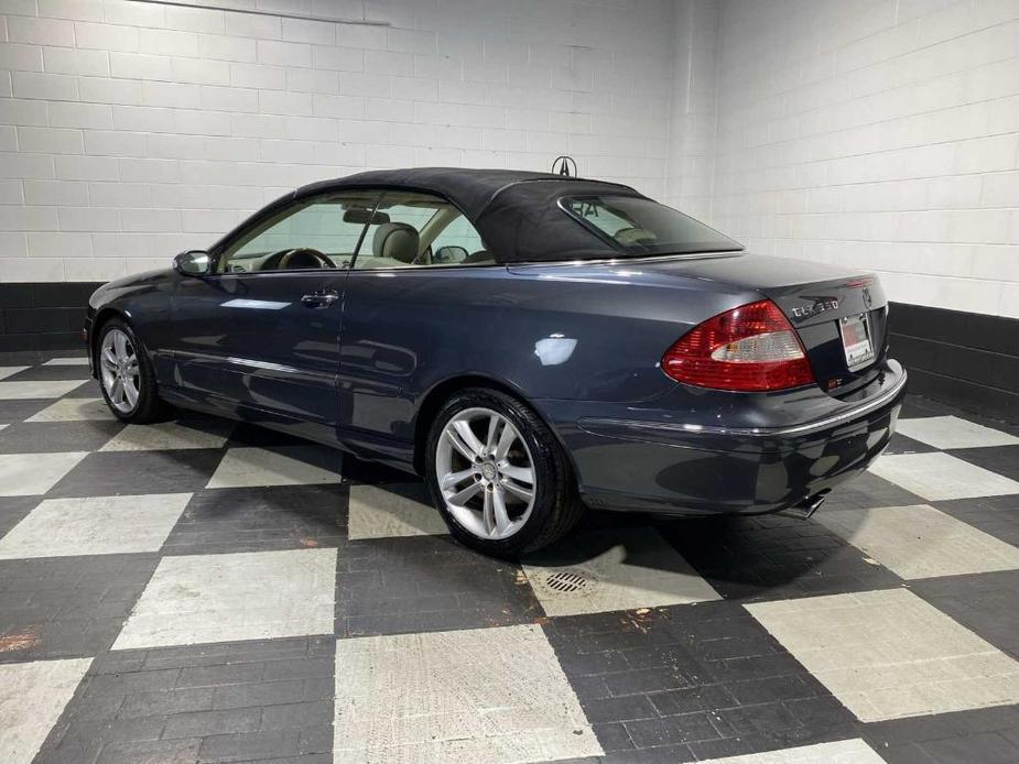 used 2009 Mercedes-Benz CLK-Class car, priced at $13,000