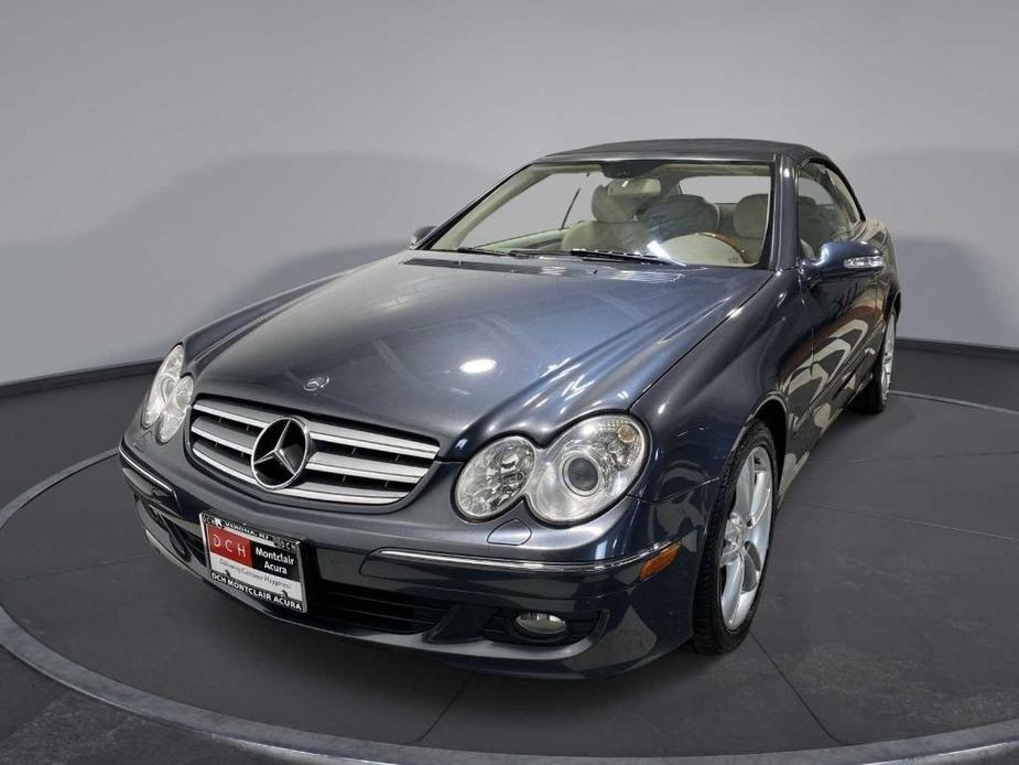 used 2009 Mercedes-Benz CLK-Class car, priced at $12,495