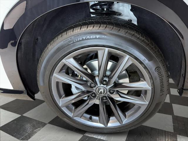 new 2025 Acura ADX car, priced at $41,950