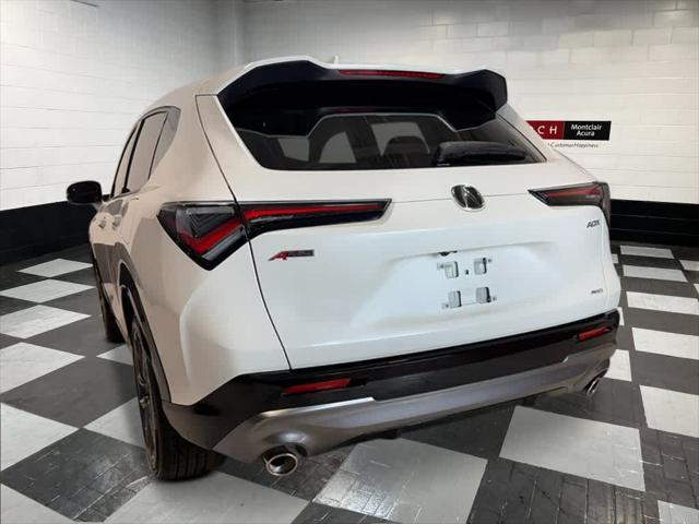 new 2025 Acura ADX car, priced at $41,950