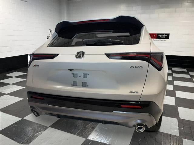 new 2025 Acura ADX car, priced at $41,950