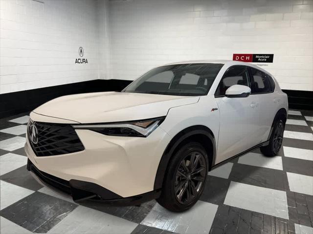 new 2025 Acura ADX car, priced at $41,950