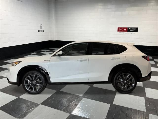 new 2025 Acura ADX car, priced at $41,950