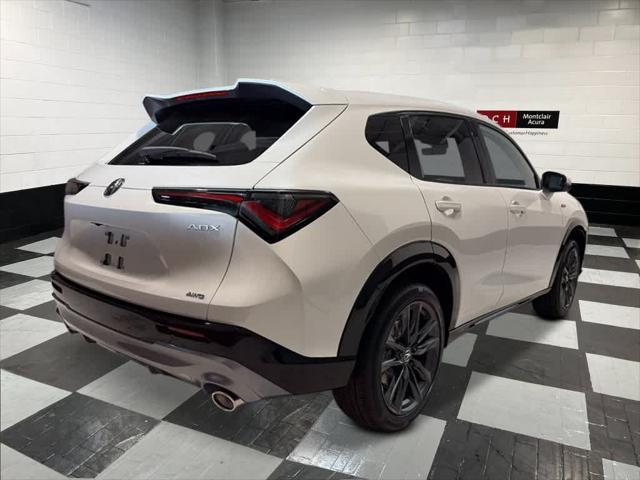 new 2025 Acura ADX car, priced at $41,950