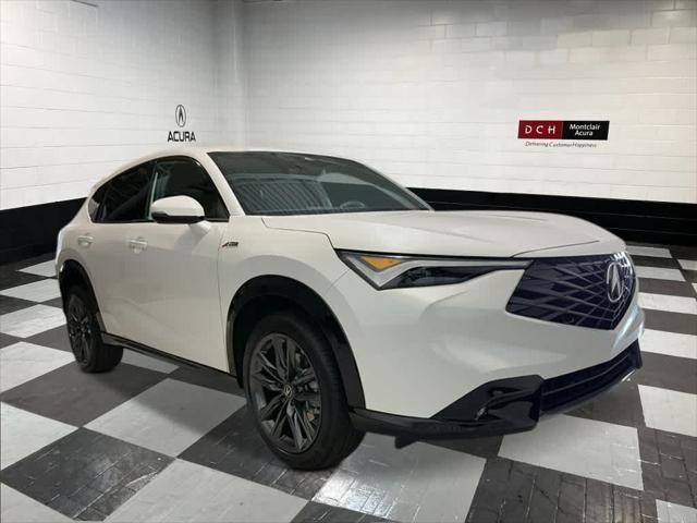 new 2025 Acura ADX car, priced at $41,950