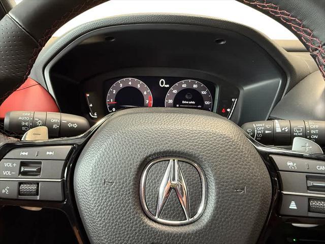 new 2025 Acura ADX car, priced at $41,950