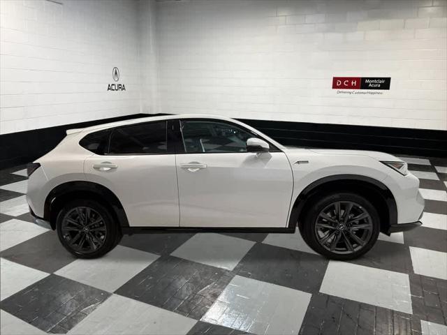 new 2025 Acura ADX car, priced at $41,950