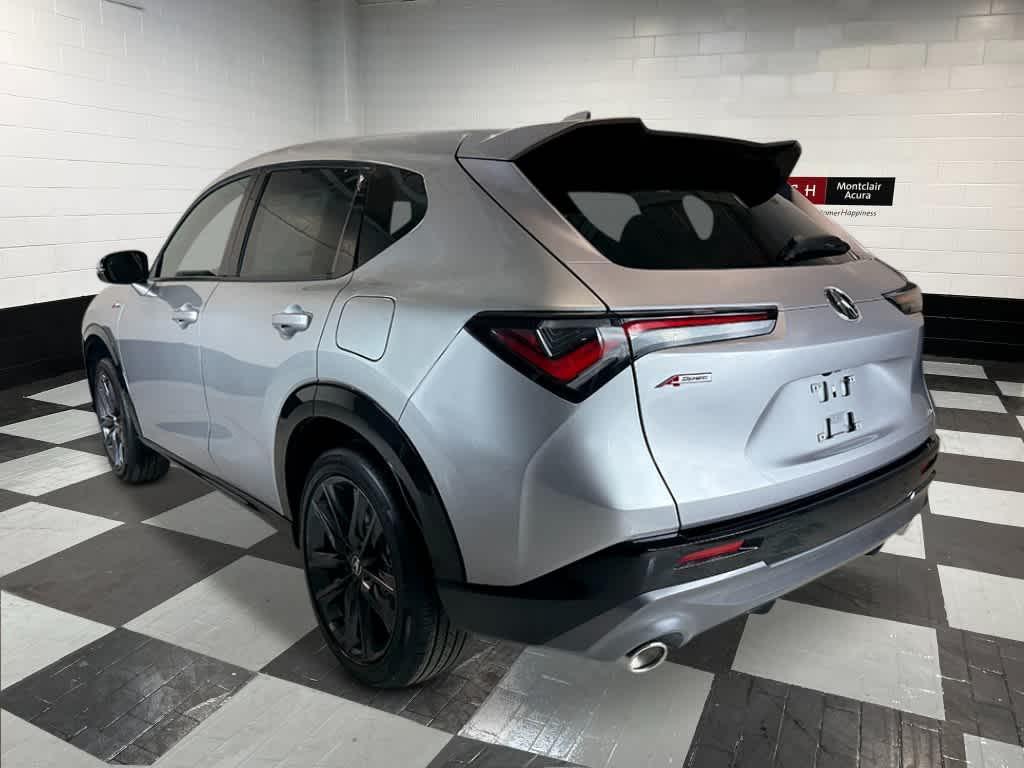 new 2025 Acura ADX car, priced at $41,350