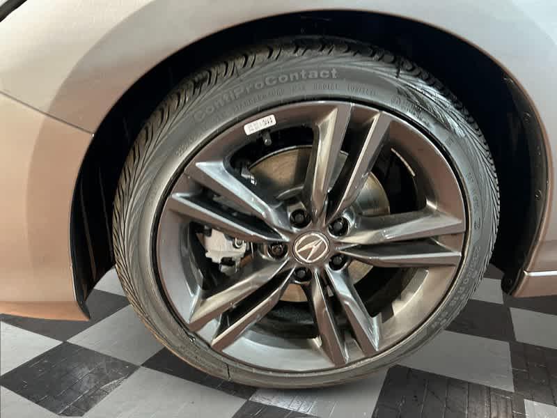 new 2025 Acura Integra car, priced at $39,795