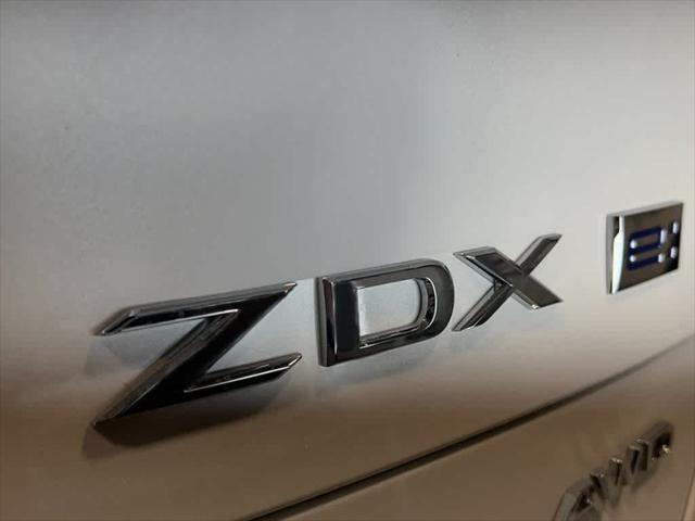 new 2024 Acura ZDX car, priced at $75,450