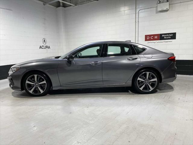 used 2024 Acura TLX car, priced at $36,780