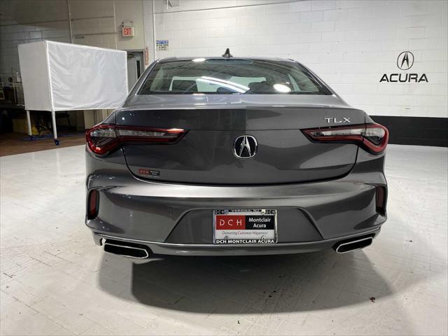 used 2024 Acura TLX car, priced at $36,780