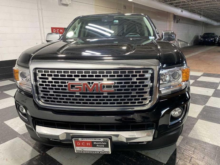 used 2018 GMC Canyon car, priced at $24,300