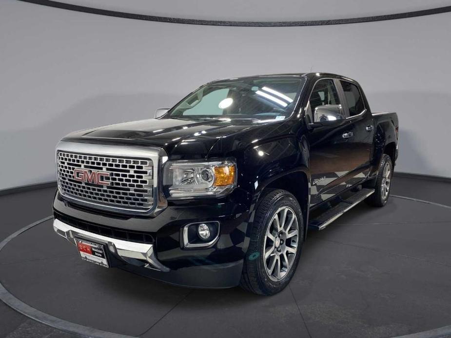 used 2018 GMC Canyon car, priced at $24,438